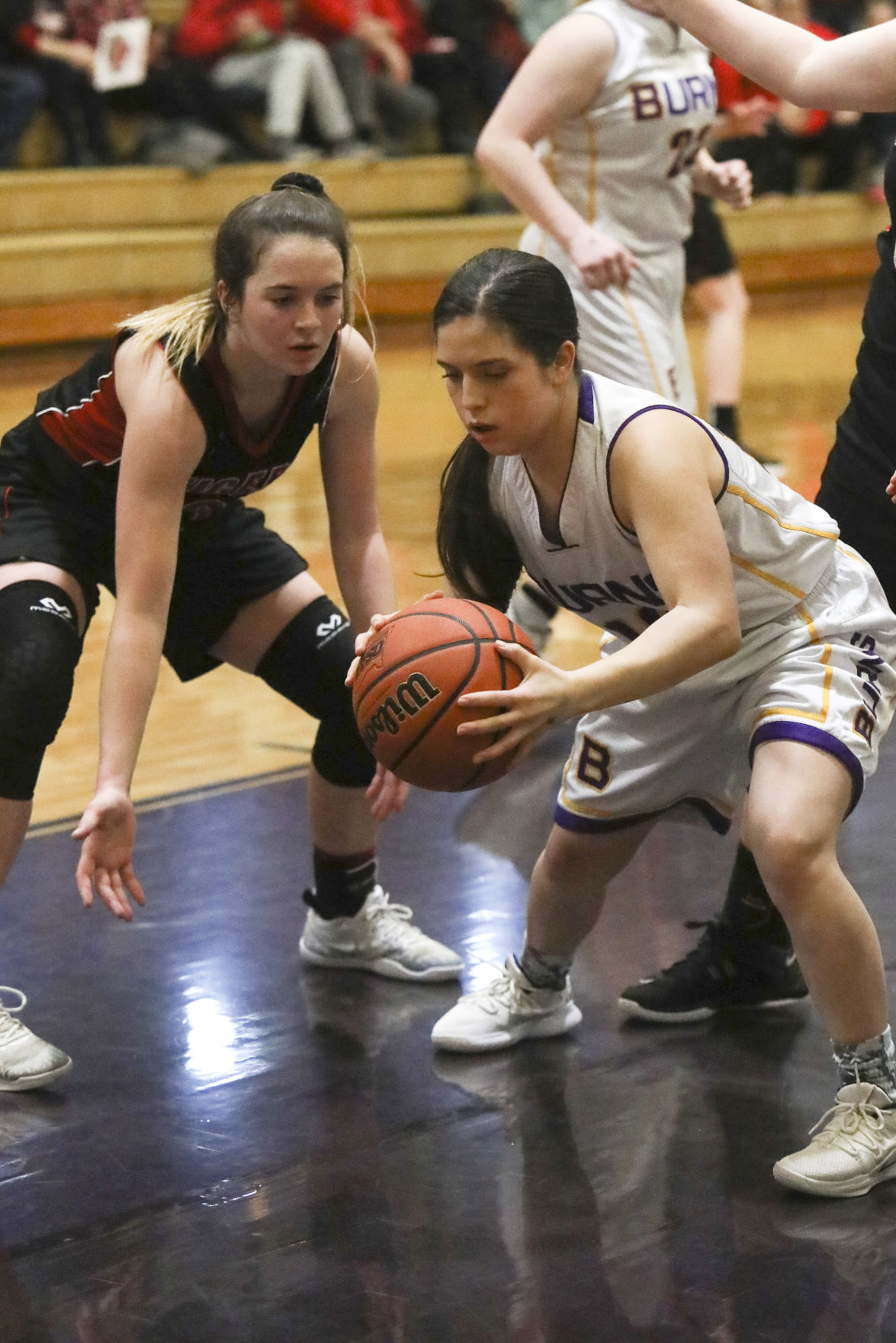 Clatskanie vs. Burns 3A Girls Semifinals